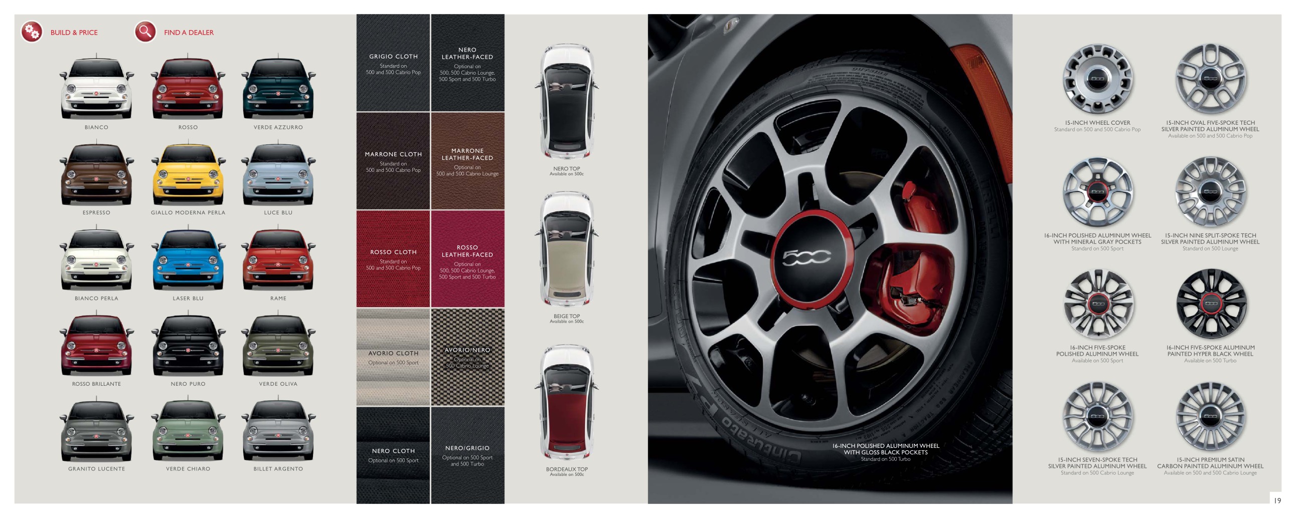 2015 Fiat Full-Line Brochure Page 26
